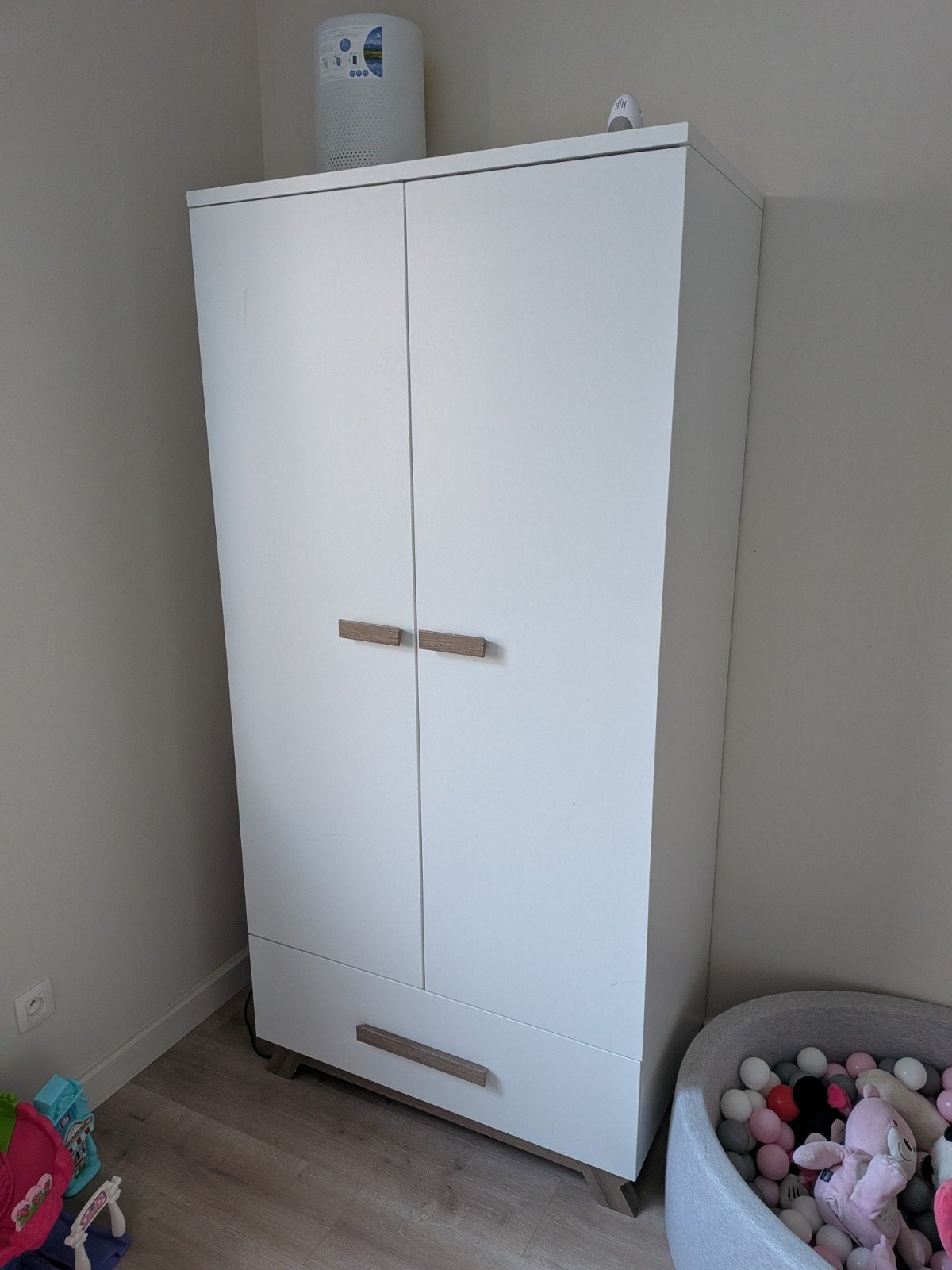 baby/Kinder kleding kast, Ophalen, Gebruikt, Kast