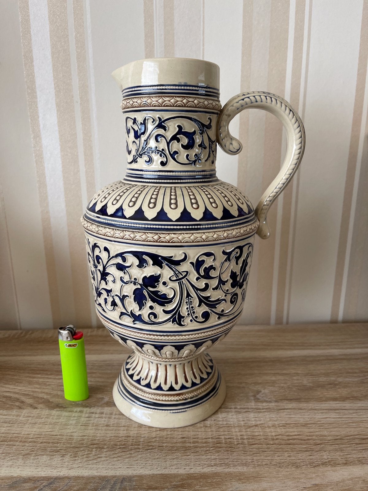 Marzi & Remy schenkkan, 32 cm hoog, Enlèvement