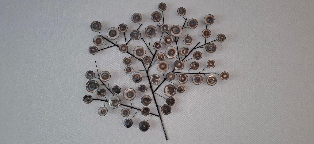 Wanddecoratie, Ophalen, Metaal, 80 cm, Decoratieobject