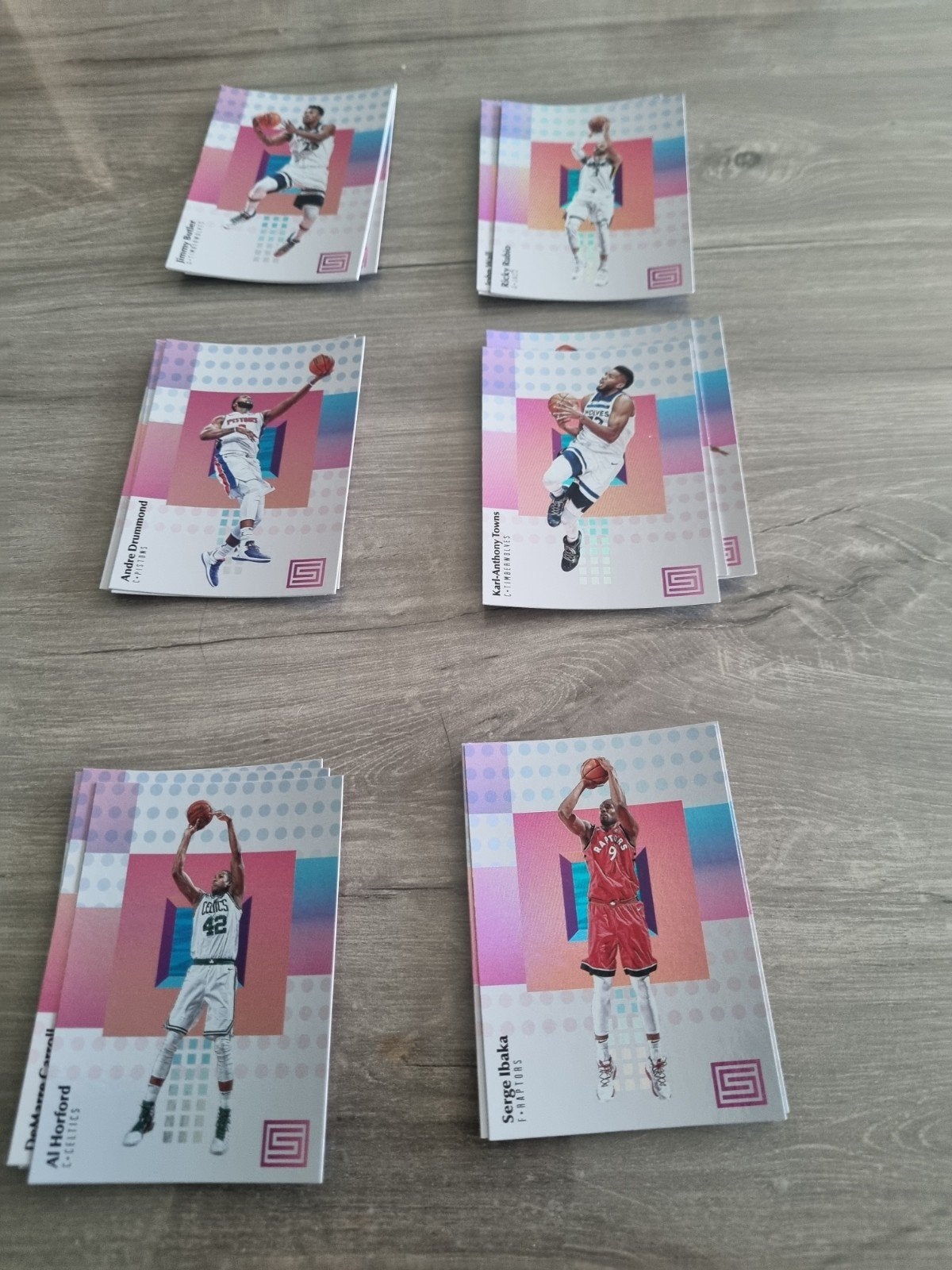 Panini's Status 17-18, Ophalen of Verzenden, Gebruikt, Meerdere plaatjes