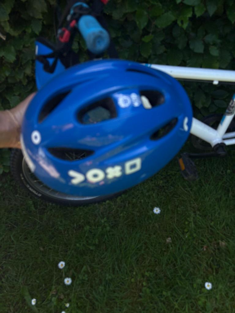 Casque pour enfants, Enlèvement