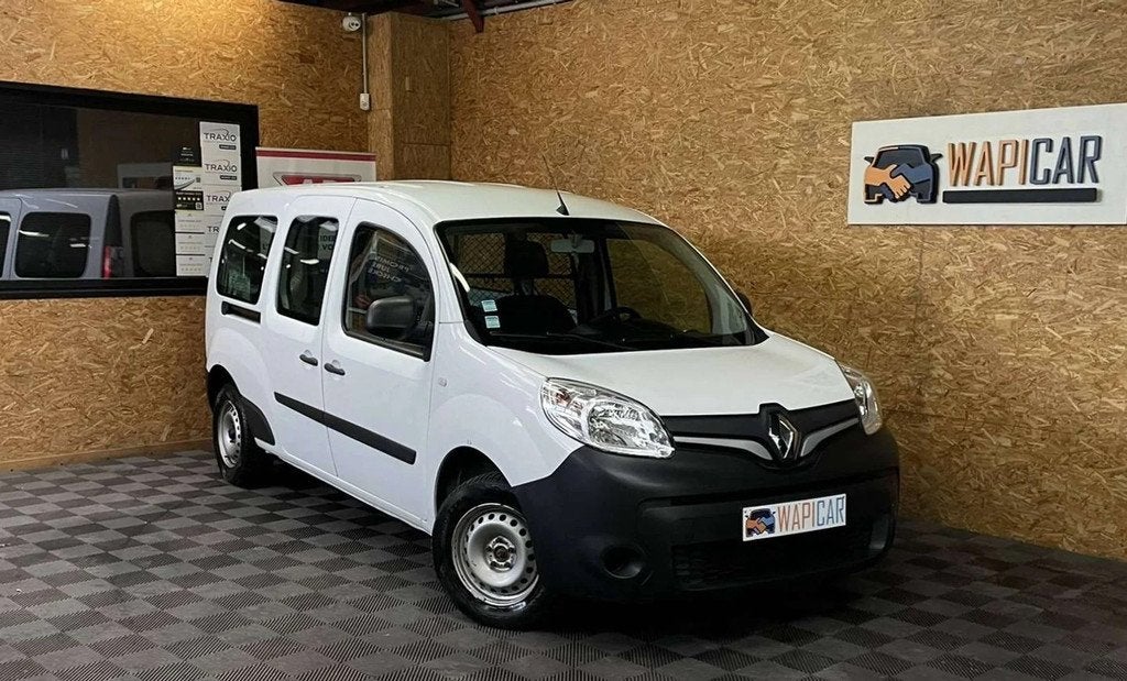 Renault Kangoo Maxi 1.5 dCi eur6 utilitaire * TVA récupéra, Autos, 118 g/km, Achat, 6 portes, Euro 6