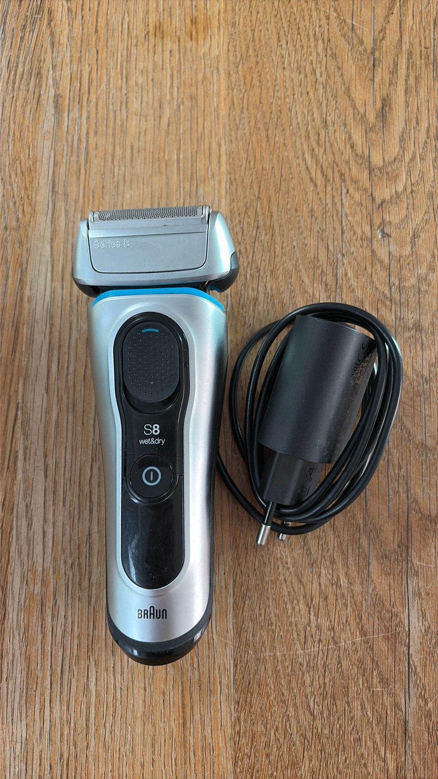 Braun elektrisch scheeraparaat series 8, Electroménager, Équipement de Soins personnels, Comme neuf, Enlèvement ou Envoi
