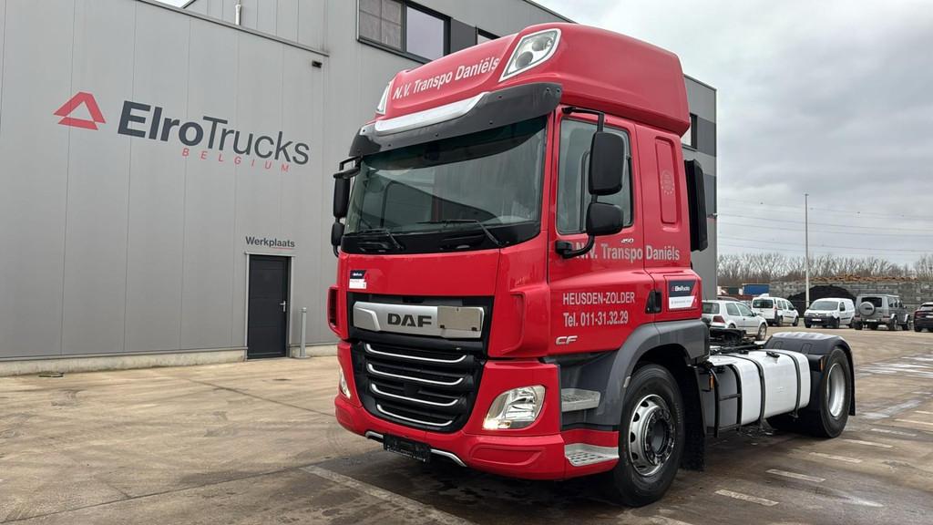 DAF CF 450 (BELGIAN TRUCK / PTO / TOP CONDITION / EURO 6) EL, Achat, Euro 6, Entreprise, Autres couleurs