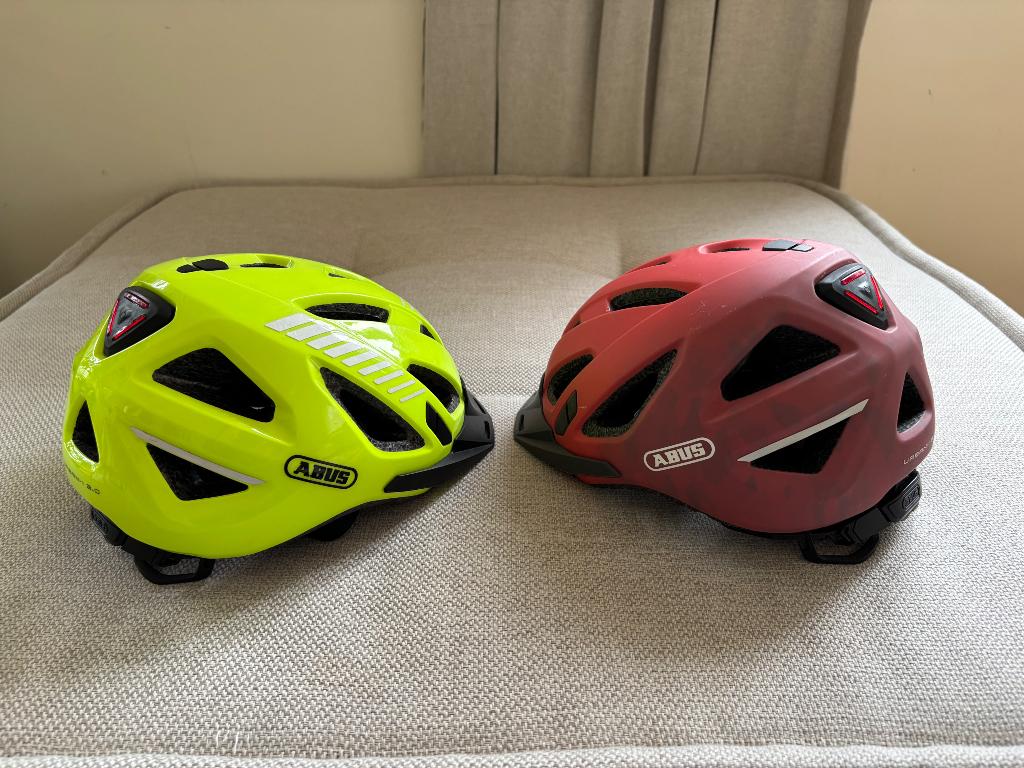 Casque vélo, Enlèvement, Comme neuf, Autres tailles, Abus