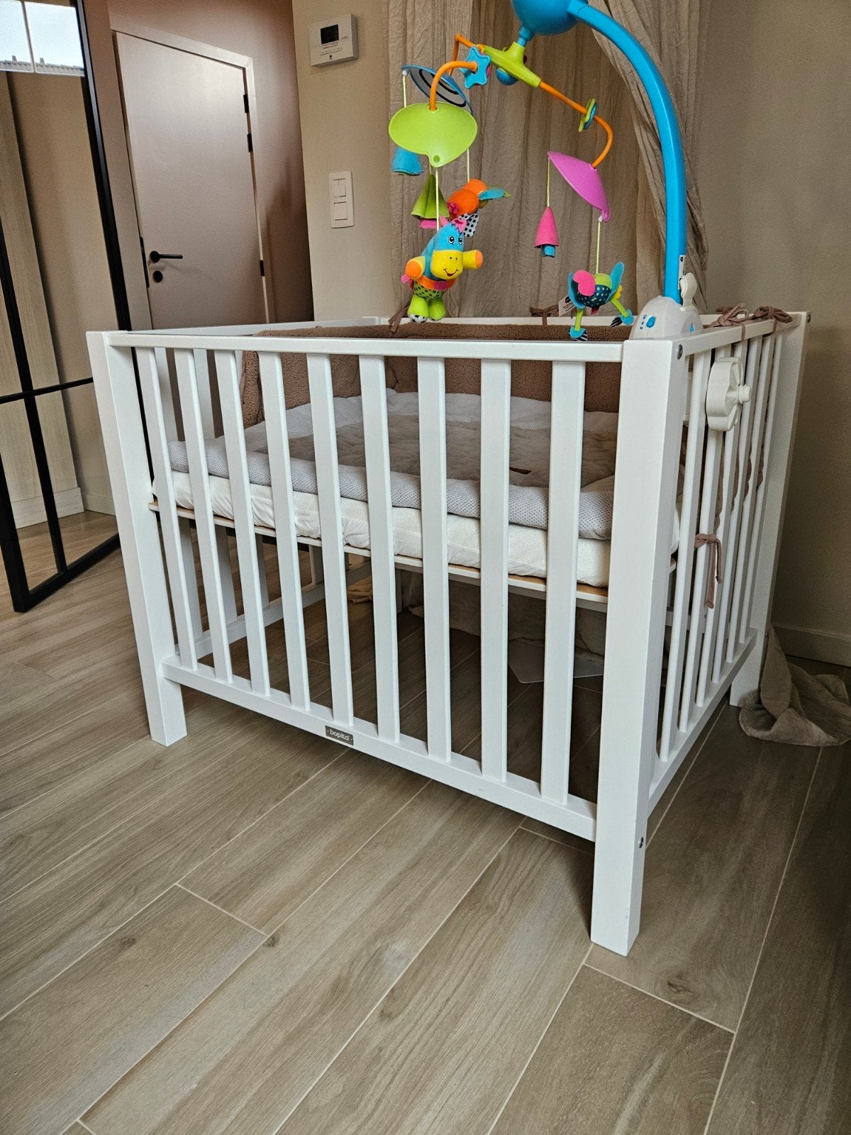 Bopita park + matras, 2 omrandingen (Jollein & Baby’s Only), Kinderen en Baby's, Ophalen, Zo goed als nieuw