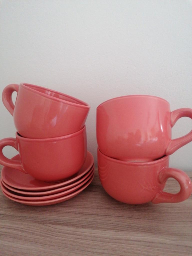 Soepkommen set, Huis en Inrichting, Keuken | Servies, Ophalen of Verzenden, Kom(men)