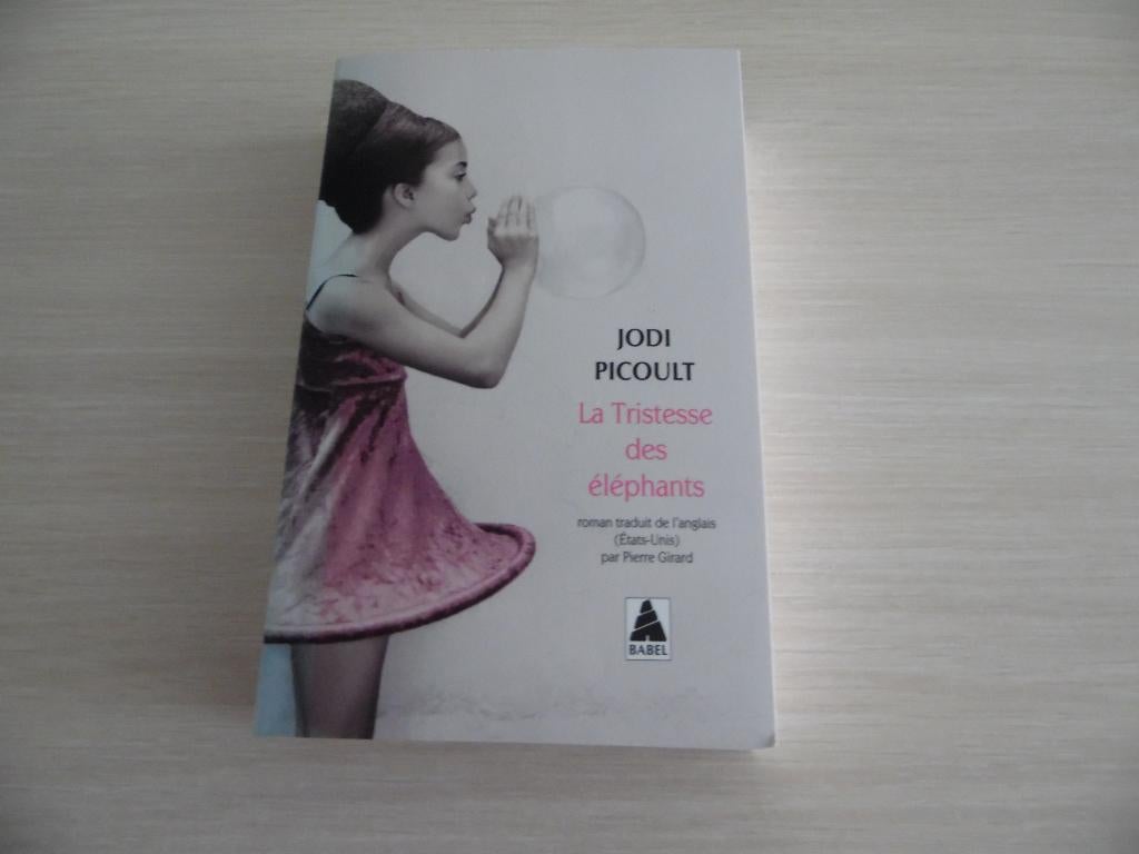 LA TRISTESSE DES ÉLÉPHANTS        JODI PICOULT, Jodi Picoult, Ophalen of Verzenden, Zo goed als nieuw, Amerika