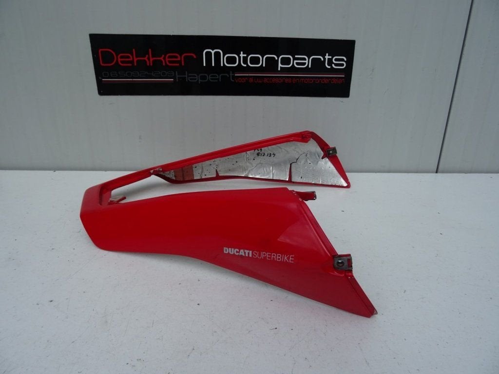 Kont / Achterkant Ducati 749 / 999 2003-2004-2005-2006 Rood, Neuf, -, -, -