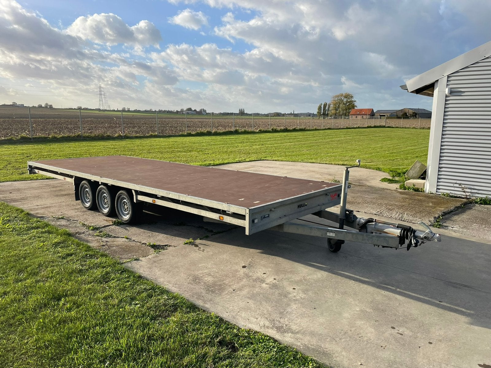 Hulco Medax-3 3500kg 6m x 2m, Ophalen, Gebruikt