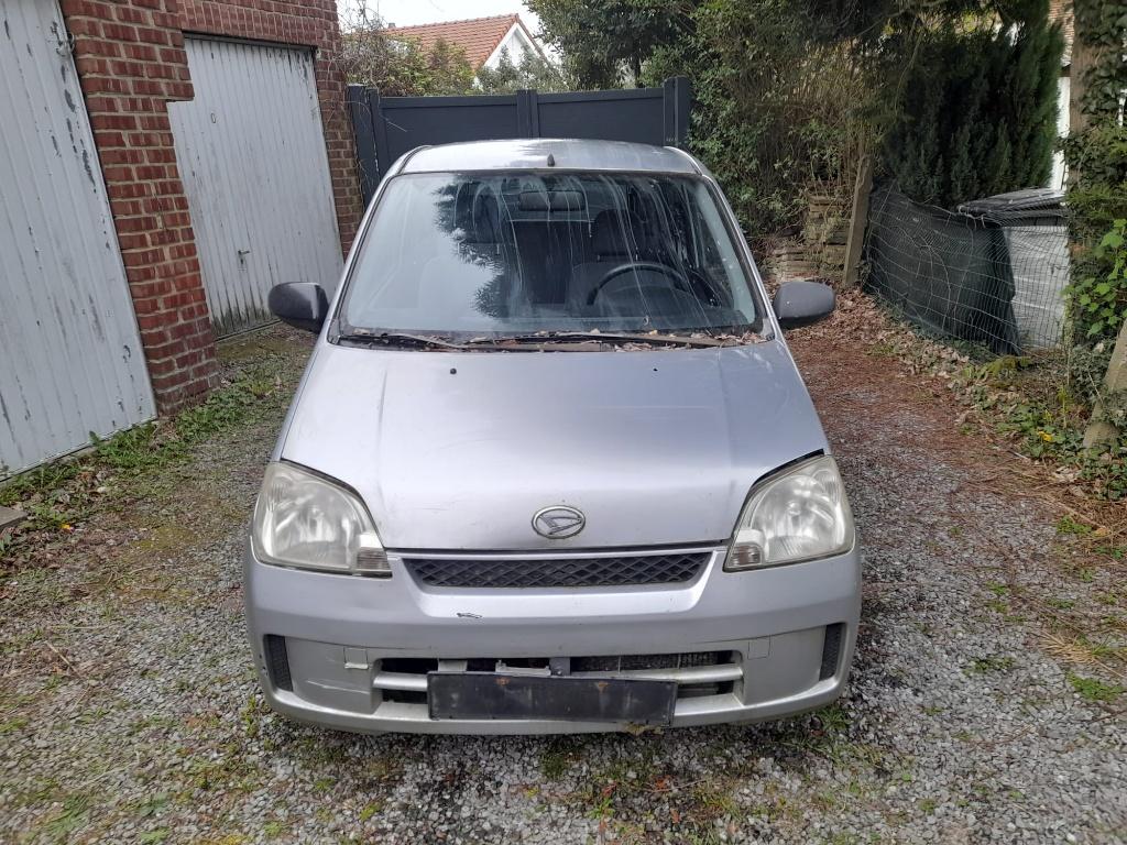 Daihatsu cuore 1.0i, Auto's, Cuore, Particulier, Euro 4, Zilver of Grijs