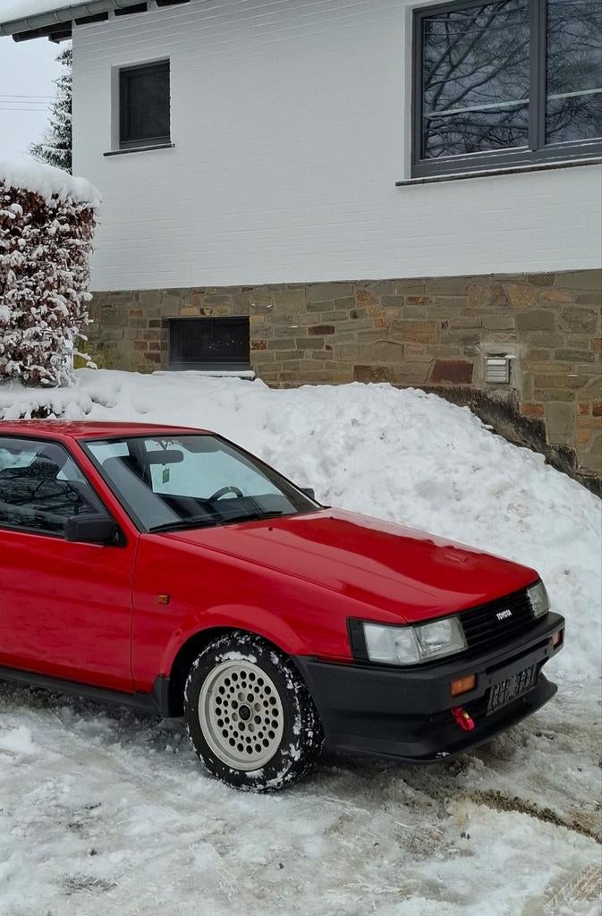 Roues origine Toyota ae86, Enlèvement, Toyota