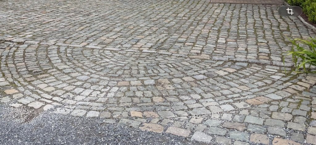 Kasseien, Tuin en Terras, Ophalen, Gebruikt