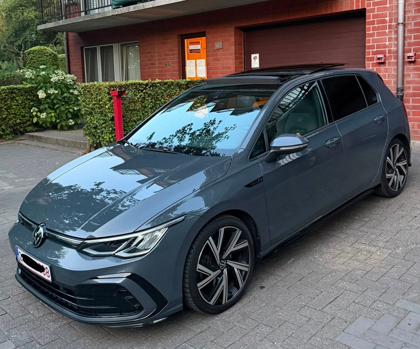 Golf 8 1.5 Essence R-Line 1 propriétaire carnet d’entretien, Achat, Feux de jour LED, Euro 6, Alcantara