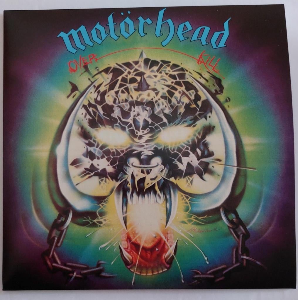 Motörhead – Overkill, Ophalen of Verzenden
