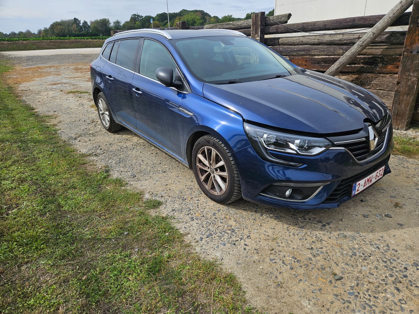 Renault Megane  SW 1.2 TCe ‼️PROBL.TURBO MOTEUR OK‼️, Autos, 1197 cm³, Achat, USB, Euro 6