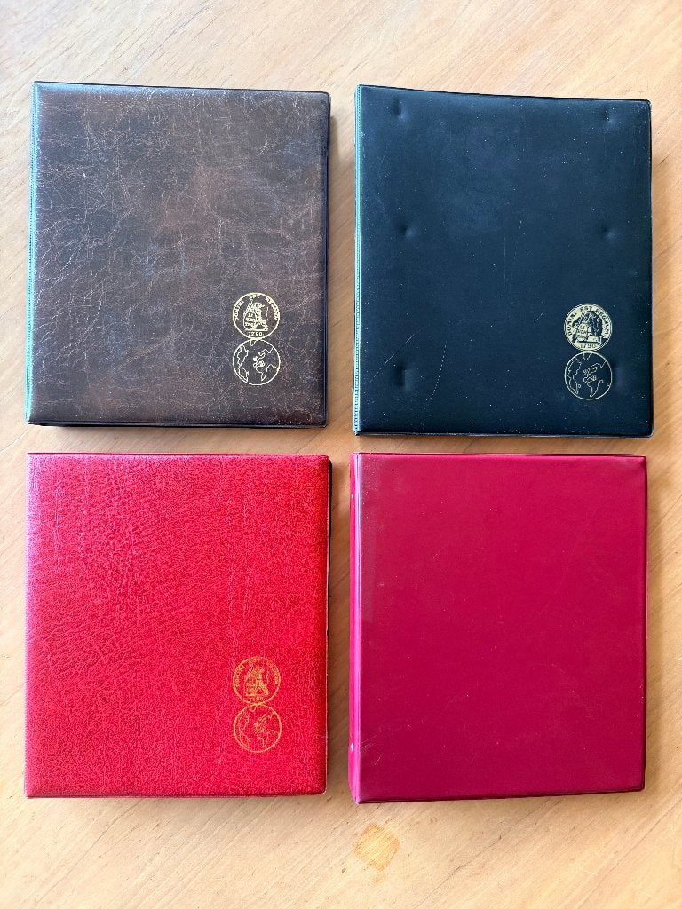 Verzamelalbum Muntenalbum, Ophalen of Verzenden, Munten