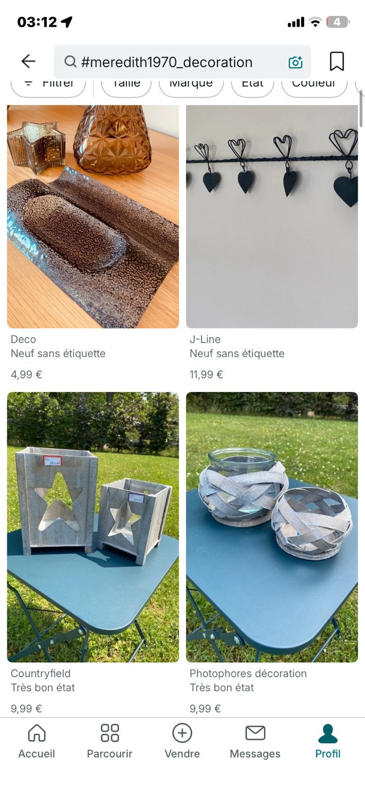 À vendre décorations, Enlèvement ou Envoi, Comme neuf