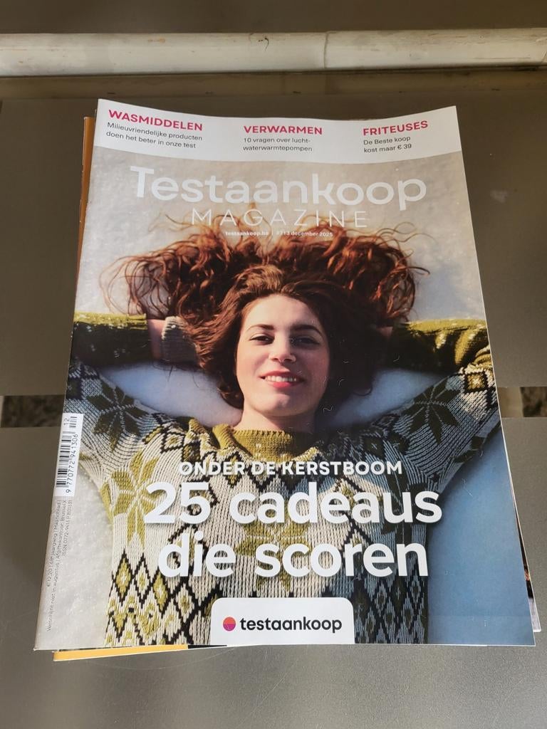 43x Testaankoop, Budget&Recht en Gezond

(Jaar '24 en '25), Boeken, Ophalen of Verzenden