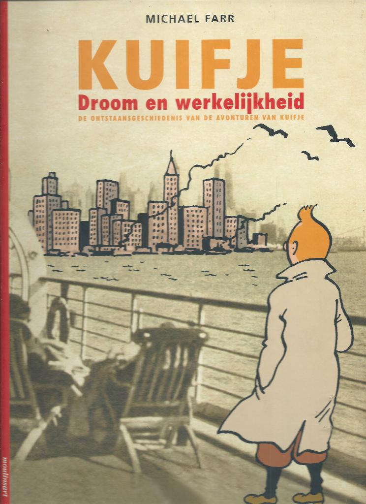 Michael Farr - Kuifje Droom en werkelijkheid, Boeken, Stripverhalen, Verzenden, Nieuw