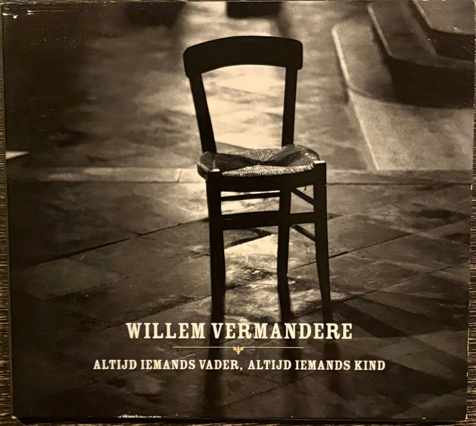 WiLLEM VERMANDERE - Altijd Iemands Vader, Altijd Iemand Kind, Ophalen of Verzenden, Zo goed als nieuw