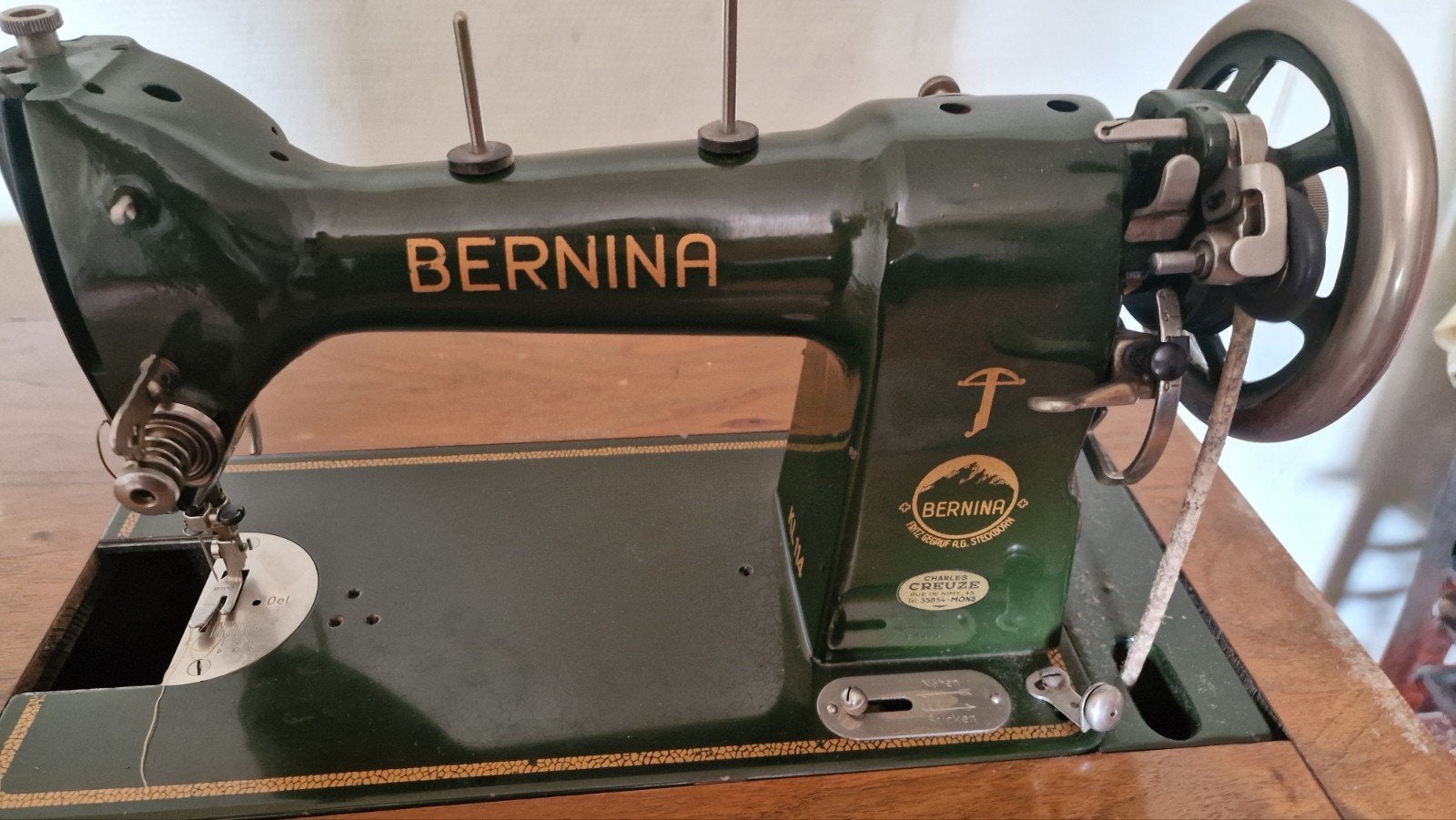 machine à coudre Bernina, Antiquités & Art, Antiquités | Machines à coudre, Enlèvement