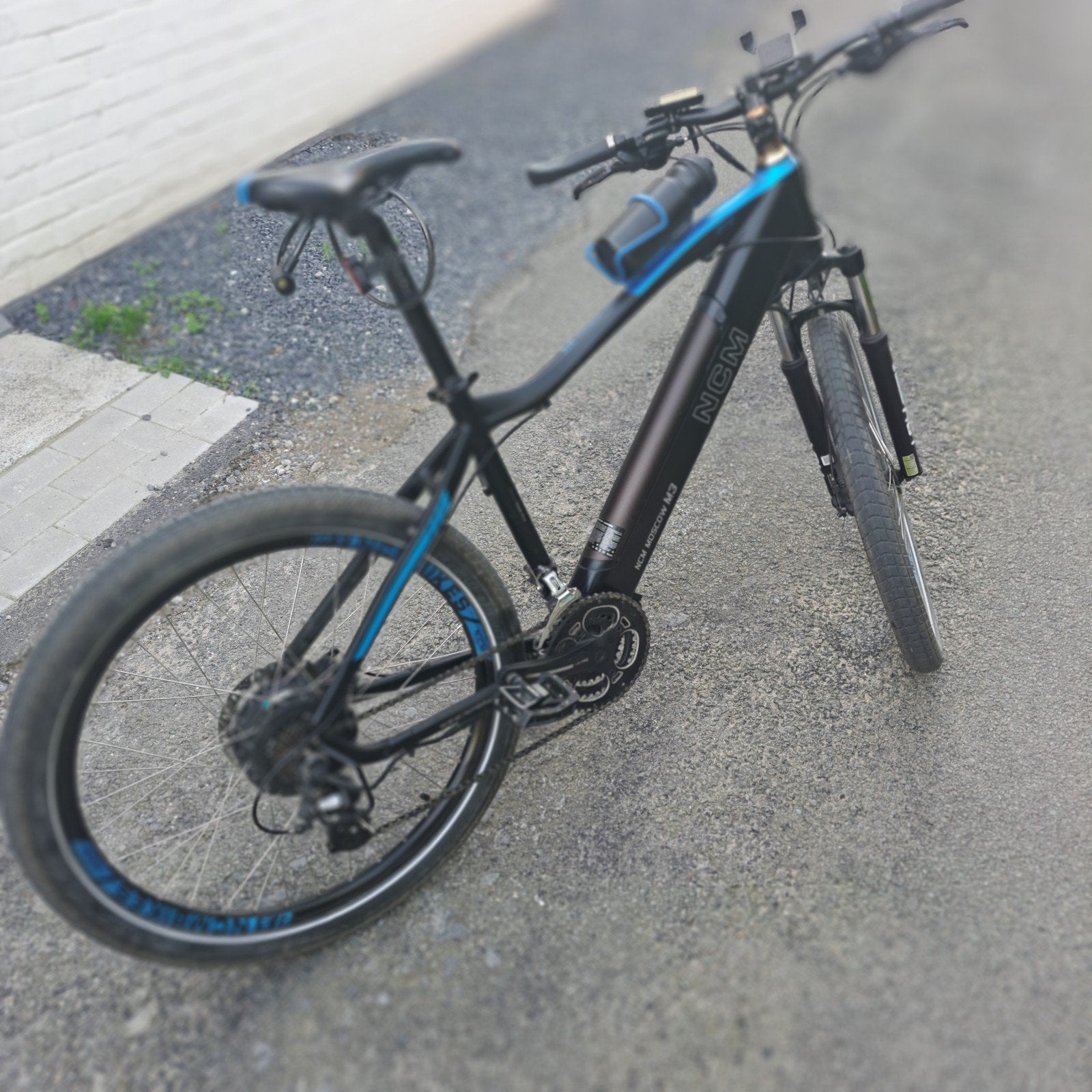 mtb e bike, Fietsen en Brommers, Ophalen, Gebruikt