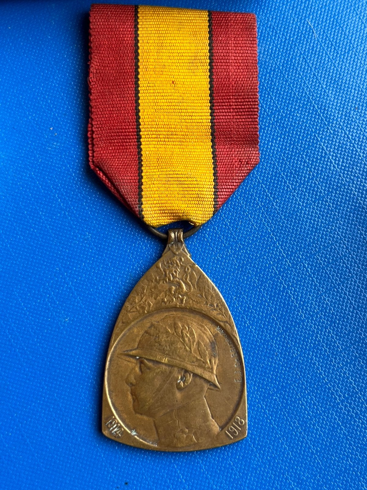 Herinneringsmedaille aan de Oorlog 1914–1918, Ophalen of Verzenden