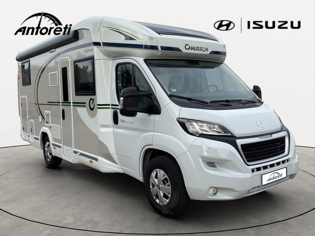 Chausson 724 ETAPE LINE, Jusqu'à 4, 6 à 7 mètres, Boîte manuelle, Chausson