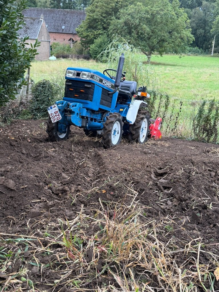 Mini-tracteur Tuinenleuckx outils, grue et chauffeur à louer, Neuf, Autres marques, Enlèvement ou Envoi, Jusqu'à 2500