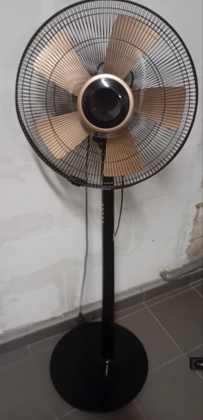 ventilator te koop, Ophalen