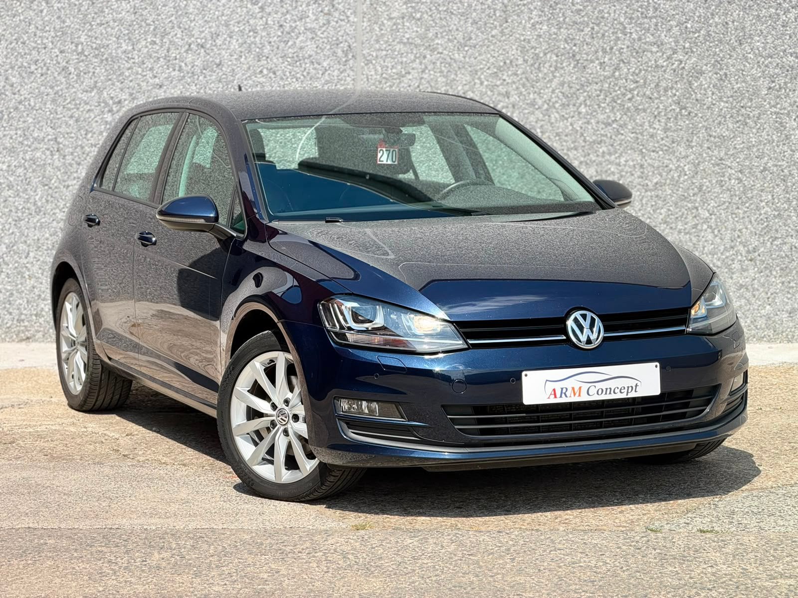 Volkswagen Golf 7 1.4 TSI essence HighLine Garantie 12 Mois, Bedrijf, Berline, 5 deurs, Golf