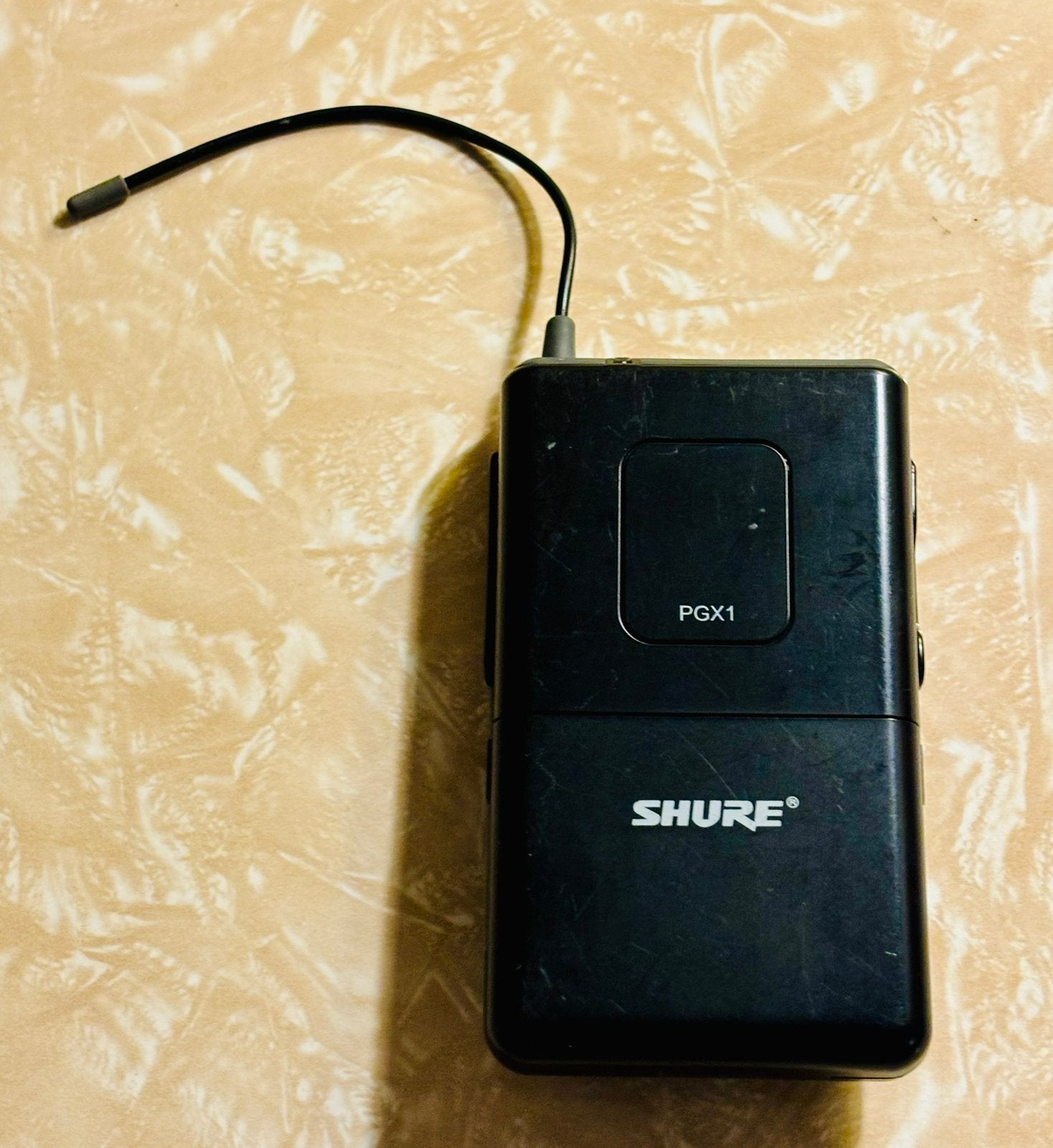 SHURE  PGX1 - Émetteur  - Wireless Transmitter Microphone, Enlèvement ou Envoi, Autres types, Sans fil