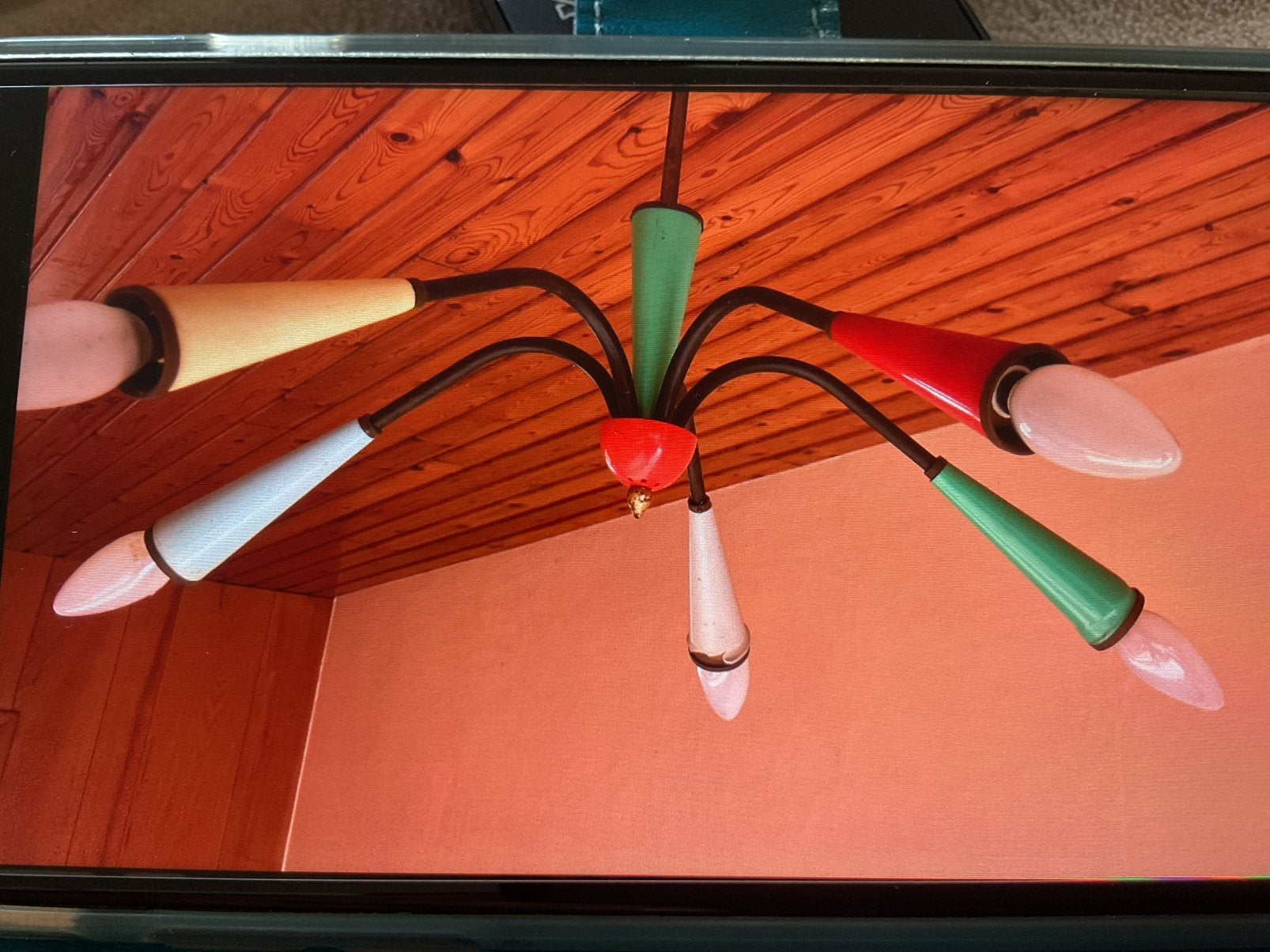 Retro lusters, Antiek en Kunst, Ophalen