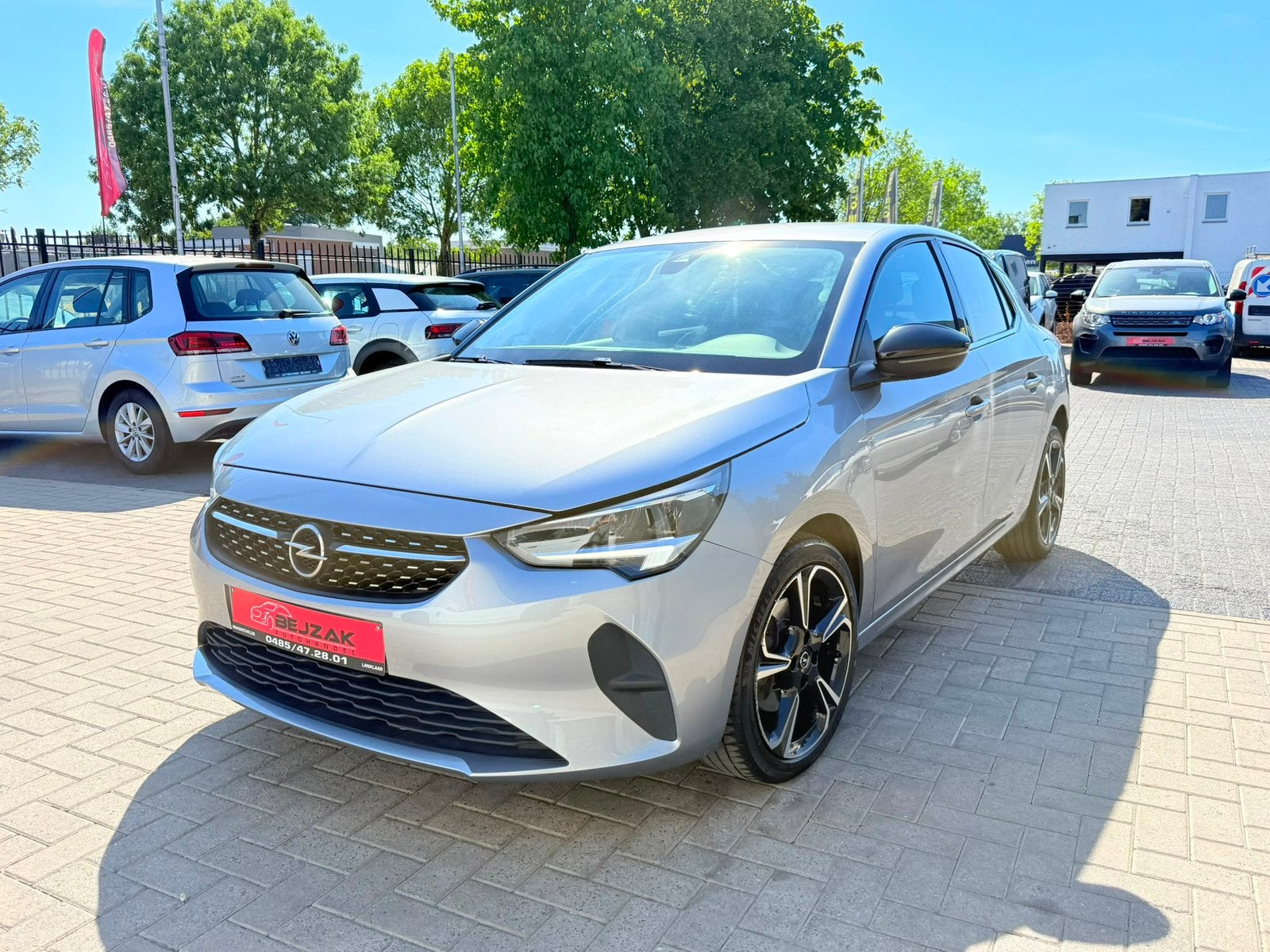 Opel Corsa 1.2i Turbo Elegance 2021 1j garantie Nette staat, Auto's, Euro 6, Bedrijf, Handgeschakeld, Corsa
