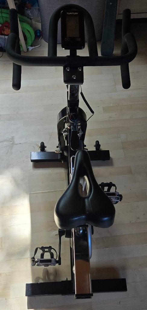 Spinning bike, Sports & Fitness, Vélo de spinning, Jambes, Enlèvement, Utilisé