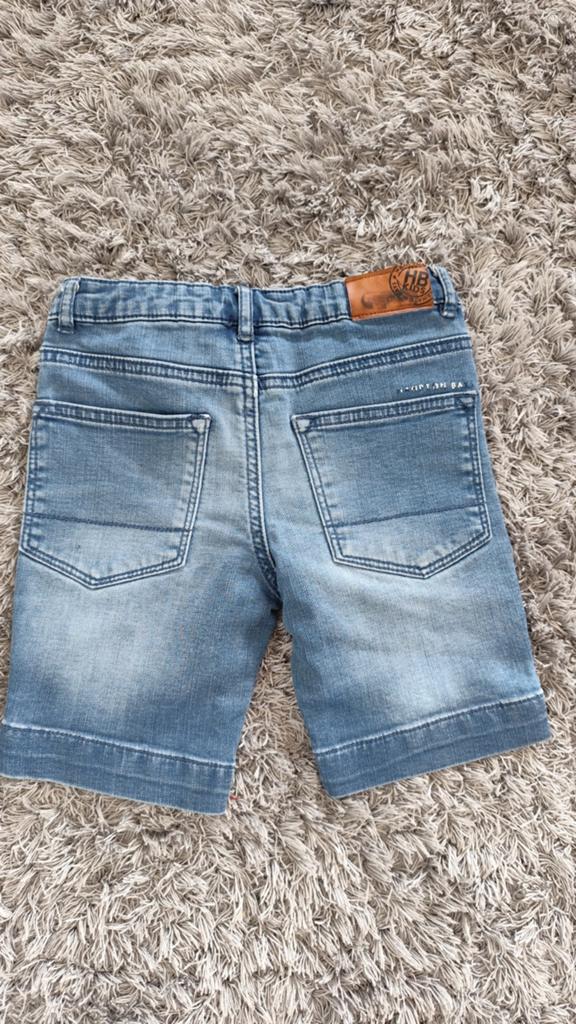 Nieuwe short jeans Hampton Bays maat 116, Kinderen en Baby's, Kinderkleding | Maat 116, Ophalen of Verzenden
