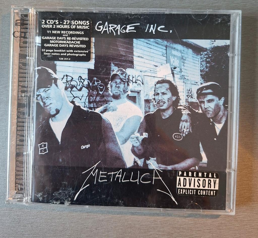 2cd. Metallica.  Garage inc., Ophalen of Verzenden