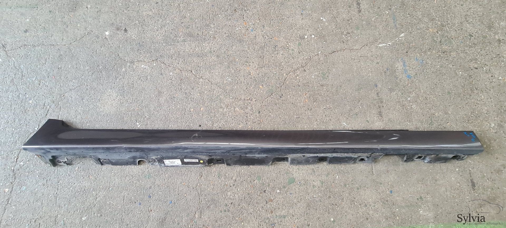 sideskirts zijskirts dorpellijst rechts BMW 5 serie F10 F11, -, Utilisé, -, -