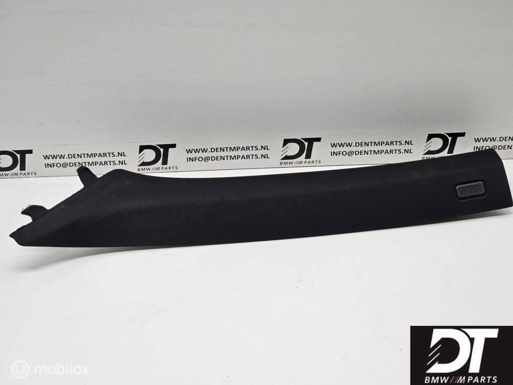 Afdekkap A-stijl BMW 3-serie Coupé E92 51437960057, Enlèvement ou Envoi, Utilisé, BMW, BMW