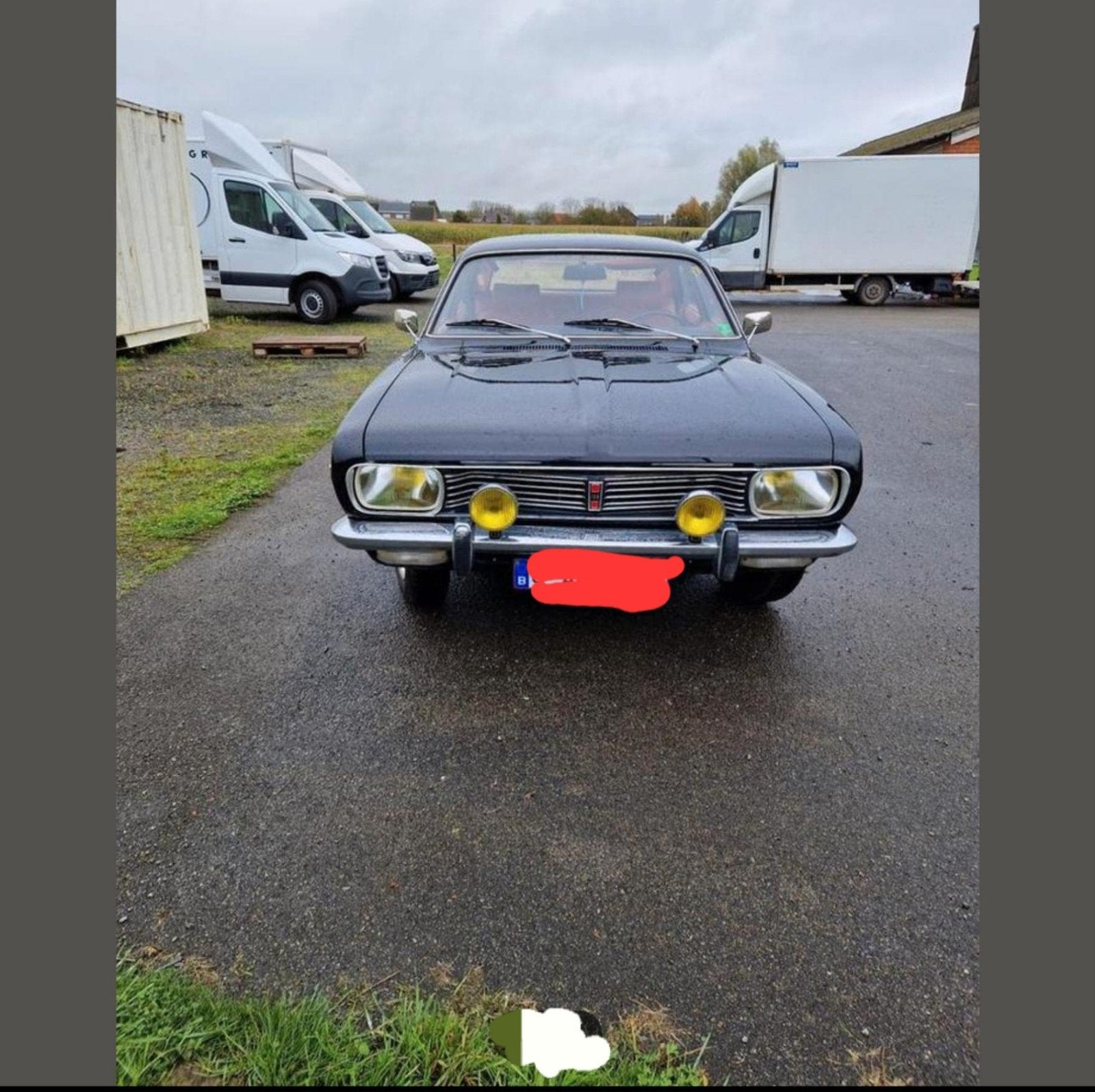 Chrysler Simca-180 Automaat, Automaat, 4 deurs, Zwart, Overige kleuren