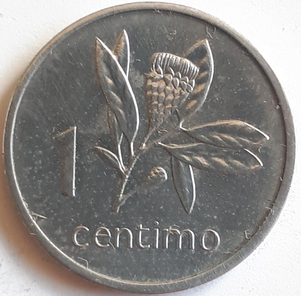 MOZAMBIQUE : ZELDZAME 1 CENTIMO 1975 KM90 UNC, Ophalen of Verzenden, Overige landen, Losse munt