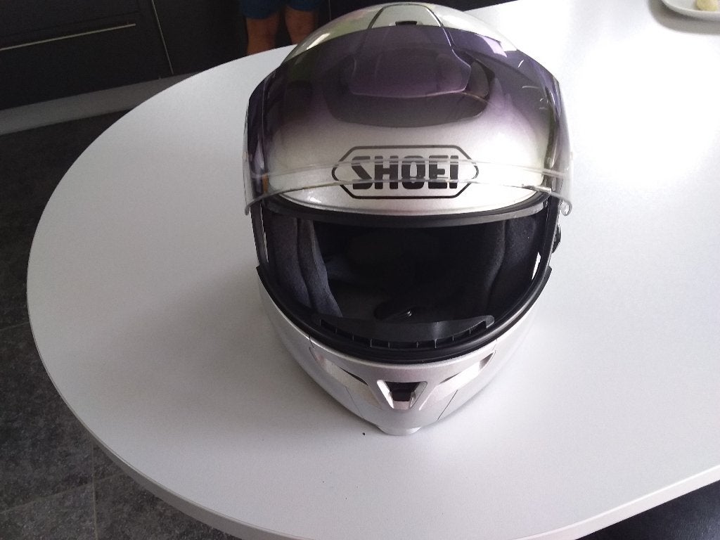 Casque moto, Motoren, Kleding | Motorhelmen, Ophalen, Heren, Jethelm, Shoei