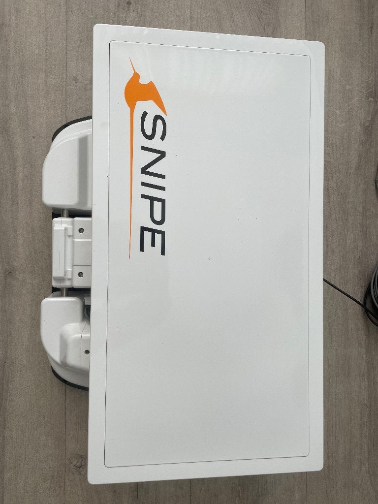 Satelliet set Snipe voor Recreatie, Audio, Tv en Foto, Schotelantennes, Ophalen of Verzenden, Zo goed als nieuw