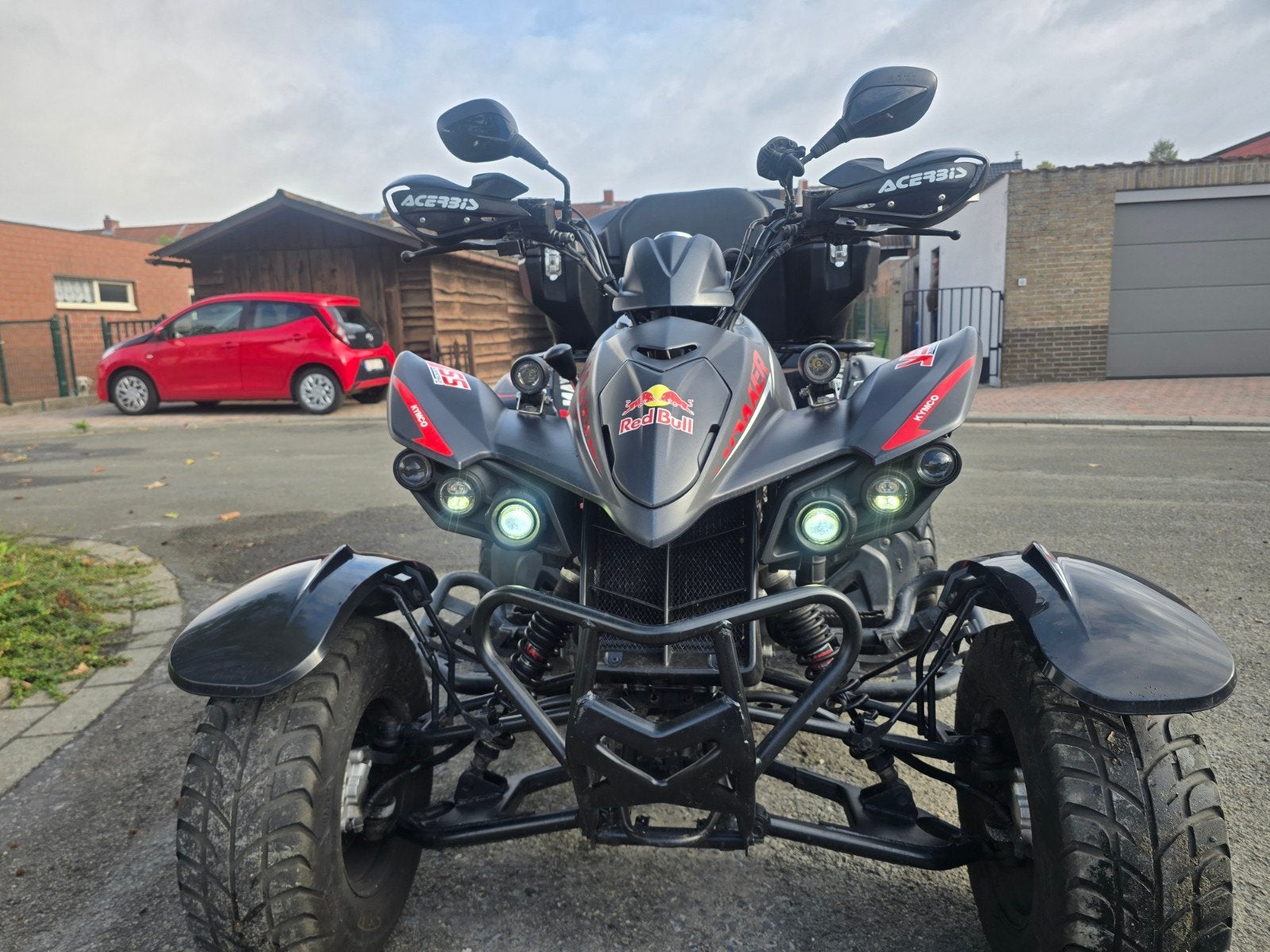 Kymco Maxxer 300 – 2021, Motoren