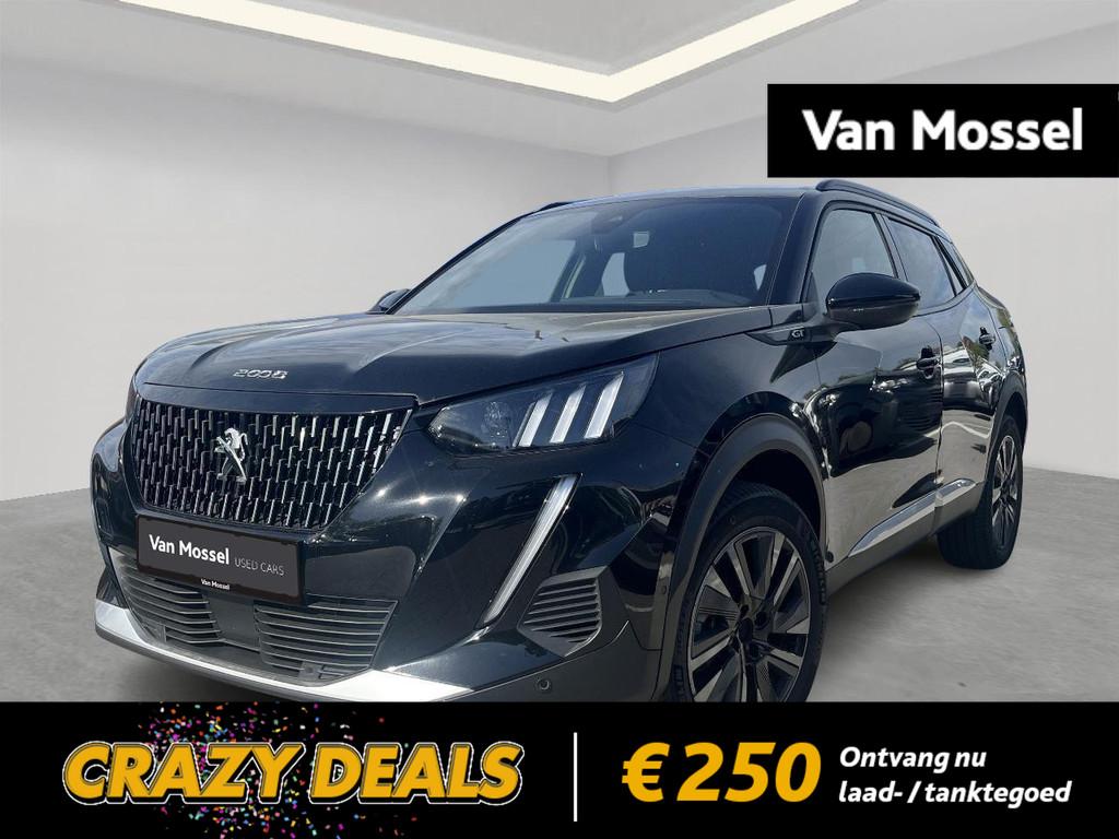 Peugeot 2008 1.5 BlueHDi 96kW S&S EAT8 GT Pack, Auto's, Peugeot, Bedrijf, Te koop, Airconditioning, Climate control, Electronic Stability Program (ESP)