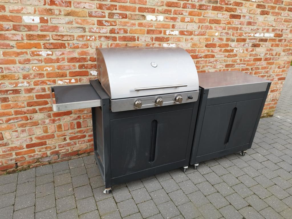 Barbecook, Enlèvement