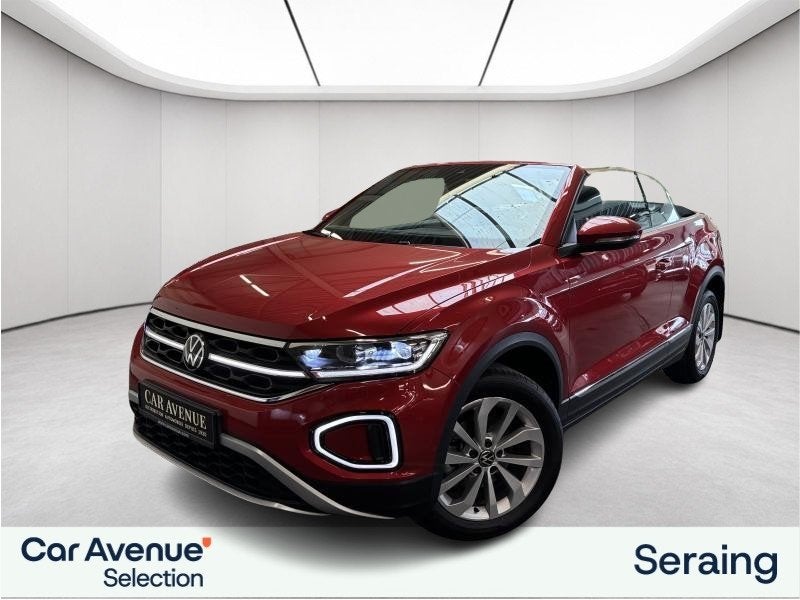 Volkswagen T-Roc Style, Autos, Rouge, Achat, Euro 6, Entreprise