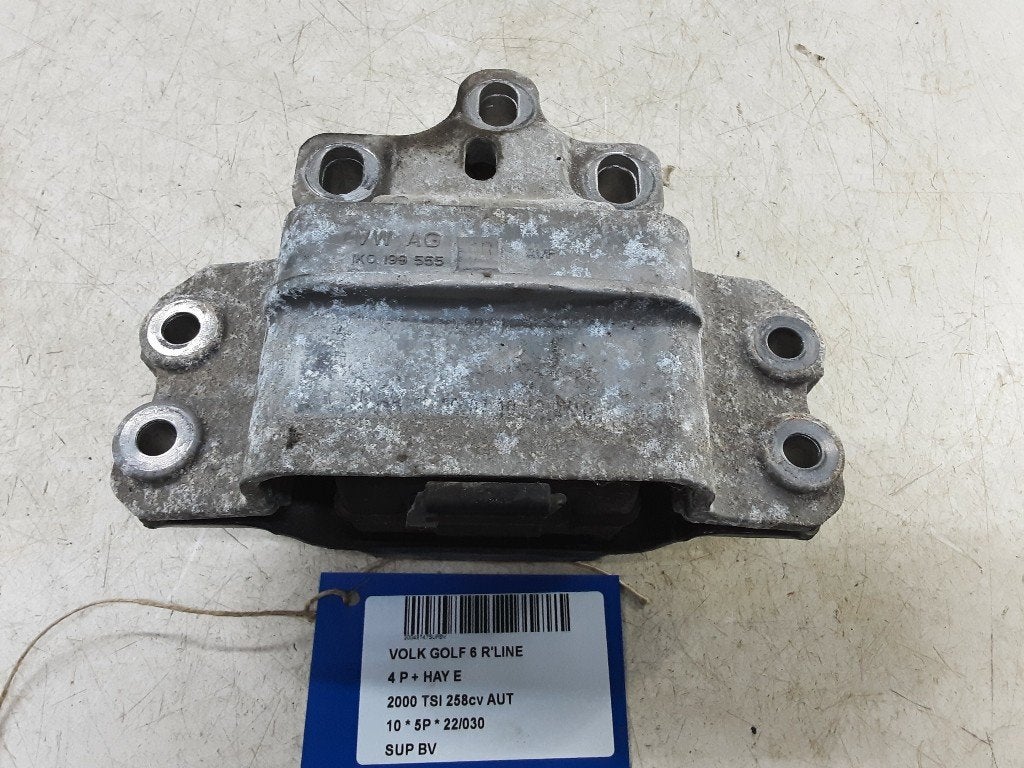 SUPPORT BOITE DE VITESSES Golf VI (5K1) (1KO199555), Utilisé, Volkswagen