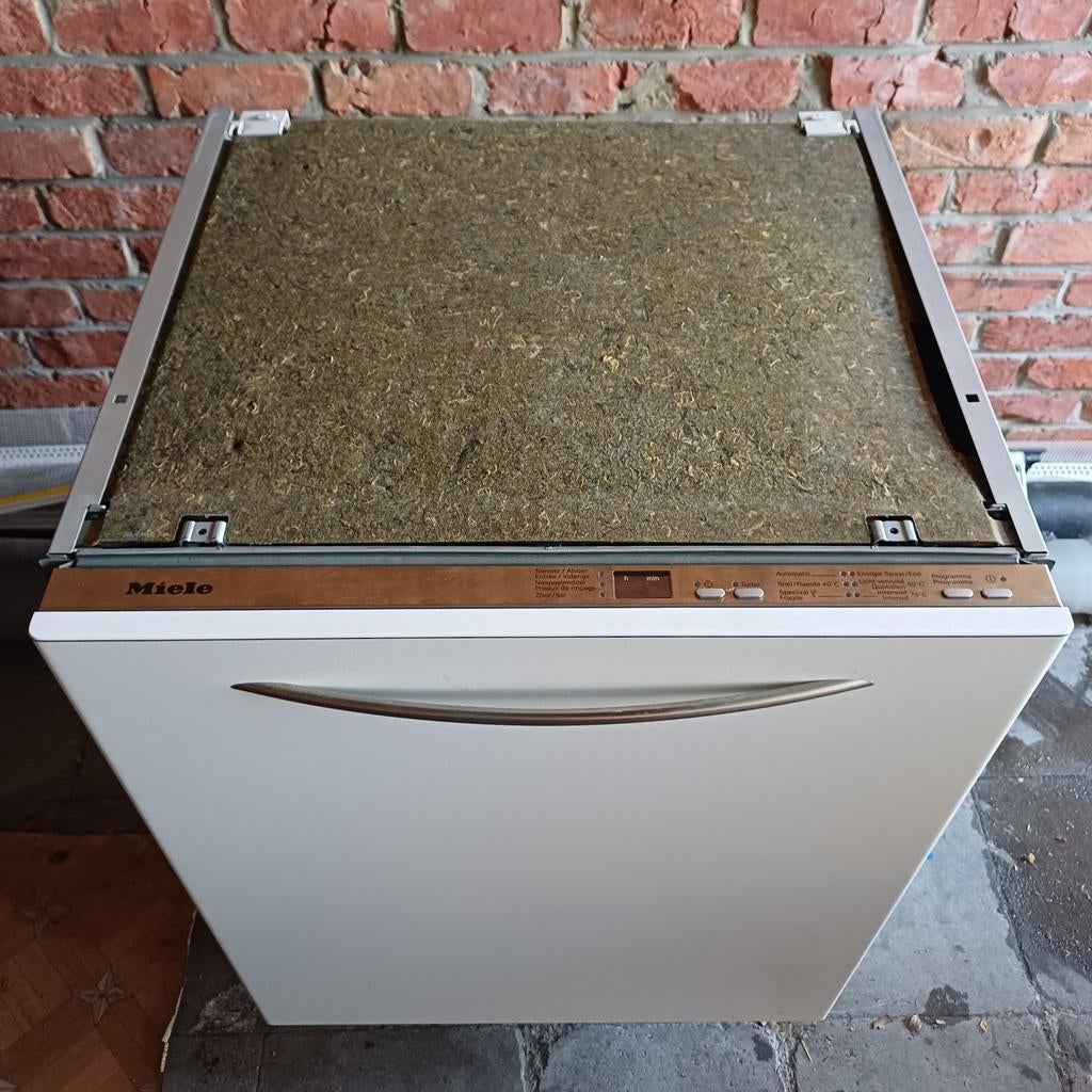 Miele inbouw vaatwasser AutoOpen! XXL, Ophalen, Minder dan 10 liter, Energieklasse A of zuiniger, Zo goed als nieuw